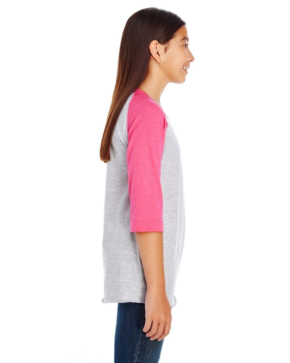 LAT 6130 Vintage Heather / Vintage Hot Pink