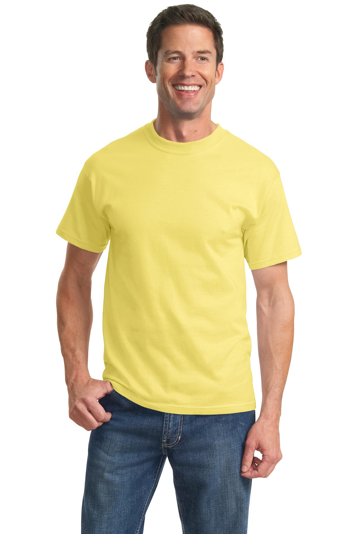 Port & Company PC61T Yellow
