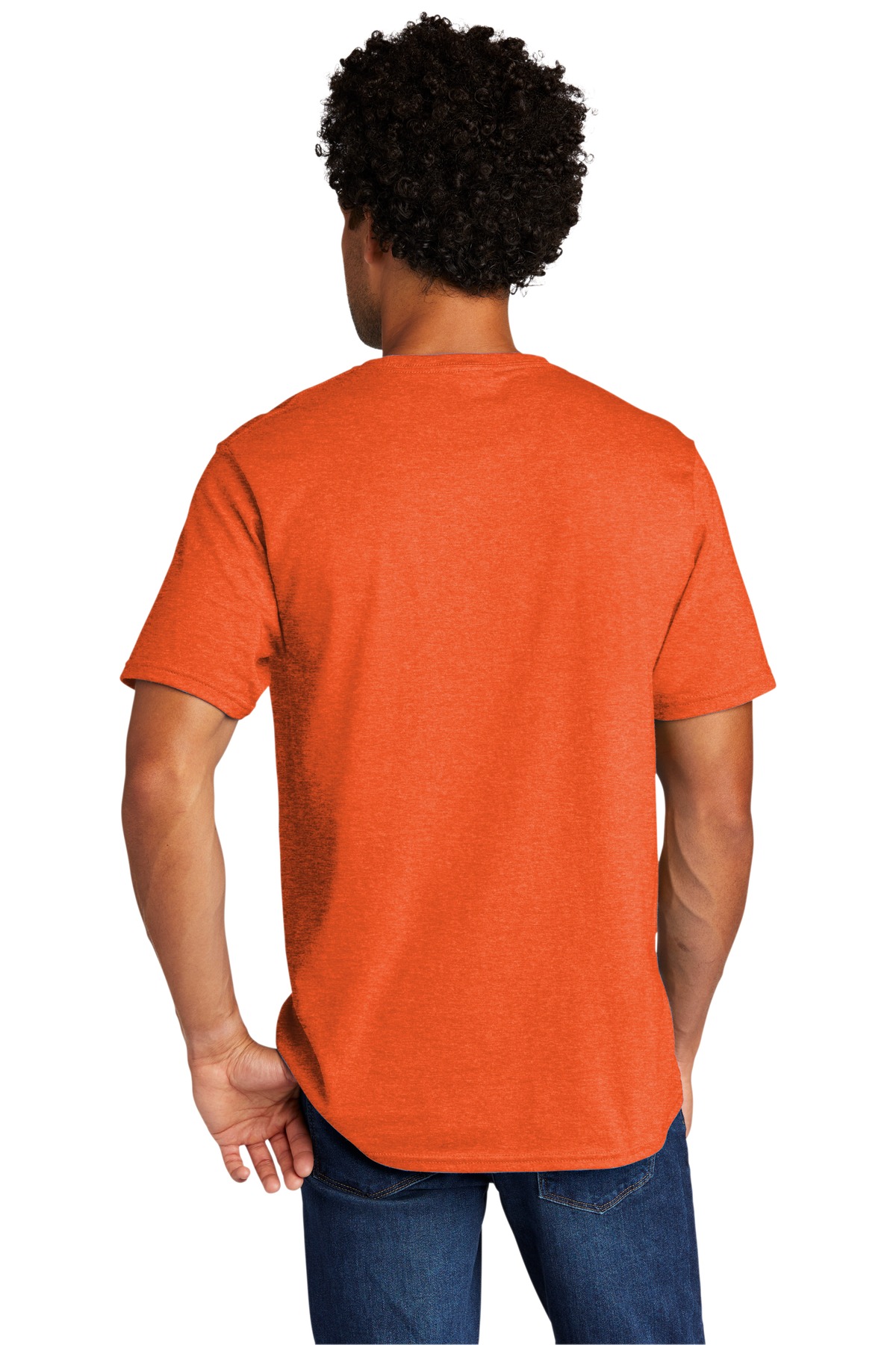 Port & Company PC330 Deep Orange Heather