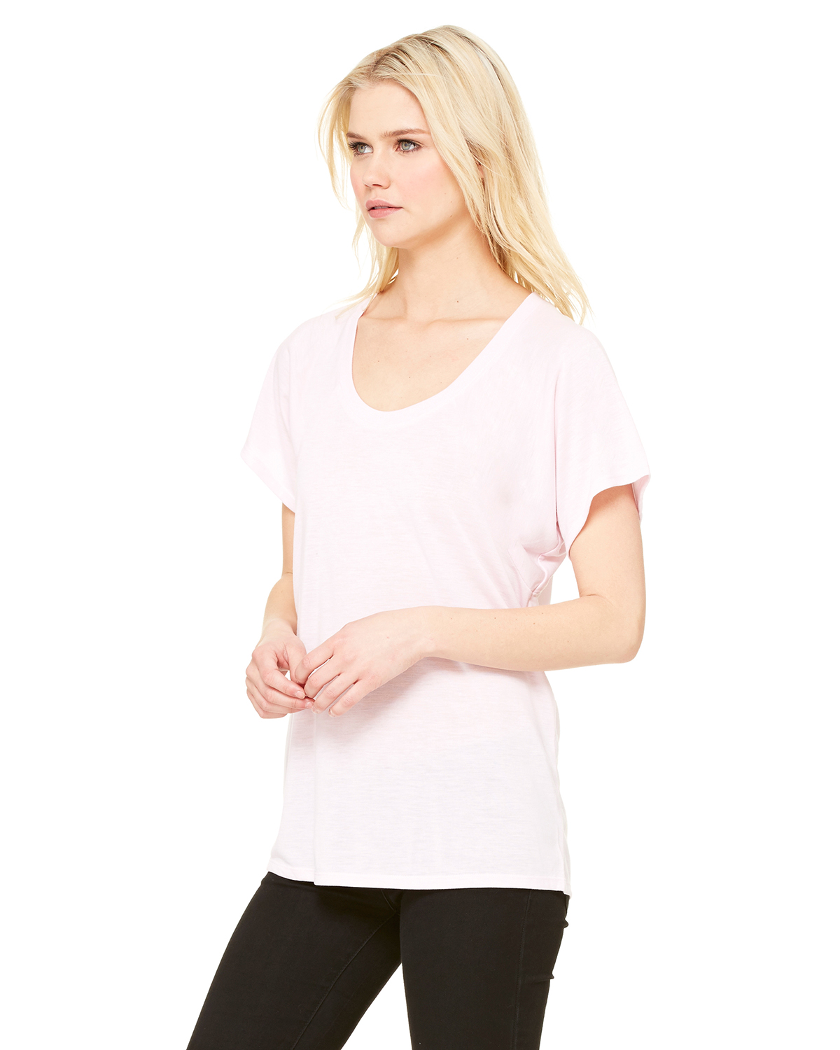 Bella + Canvas B8801 Soft Pink