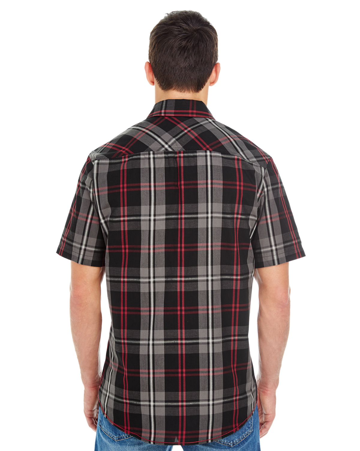 Burnside B9202 Red / Black