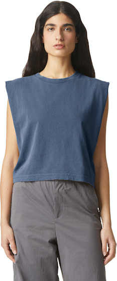American Apparel 307GD Faded Navy