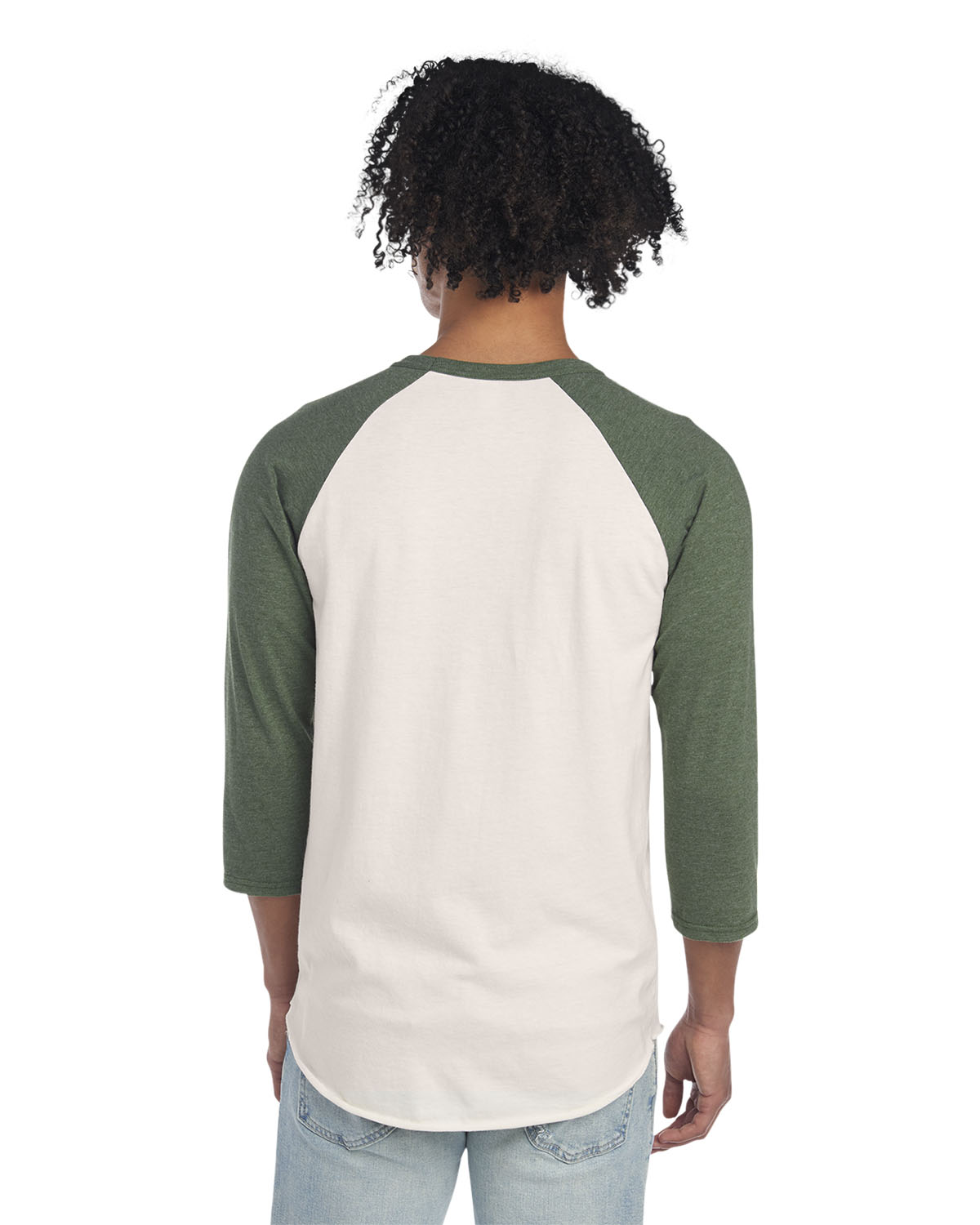 Jerzees 560RR SW CRM HT/ ML GN