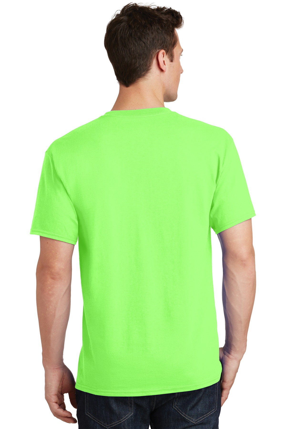 Port & Company PC54T Neon Green