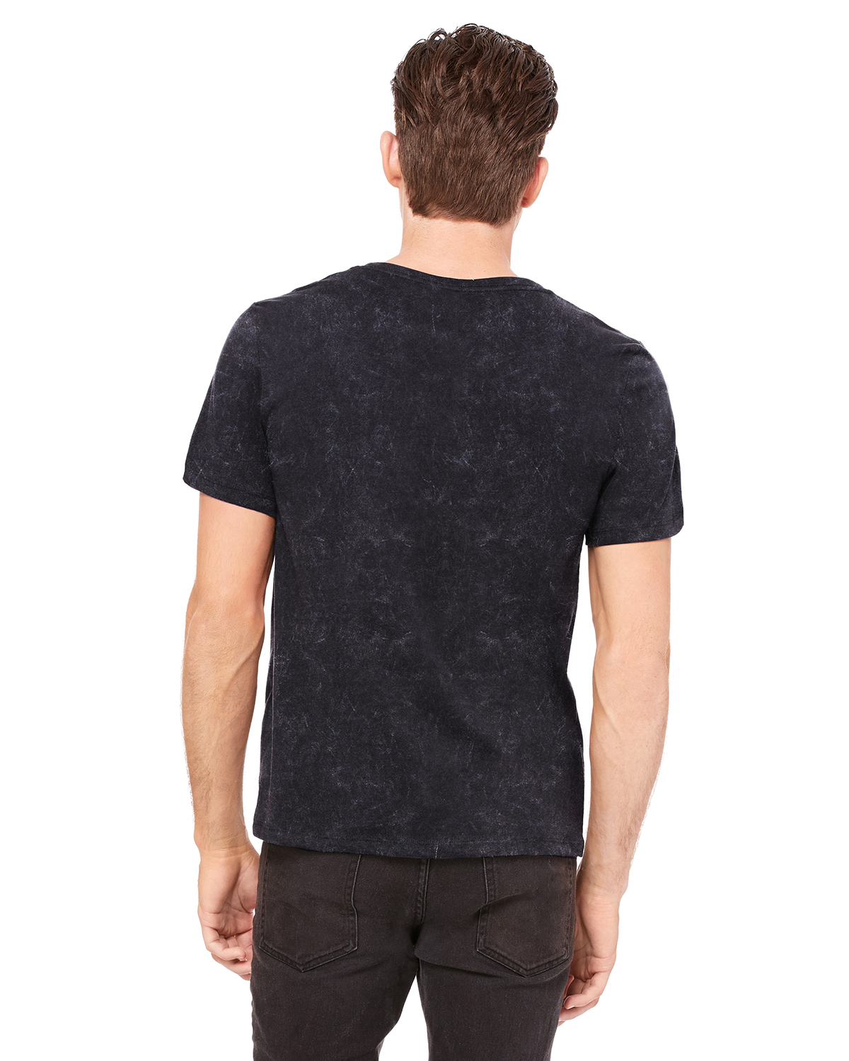 Bella + Canvas 3406 Black Mineral Wash