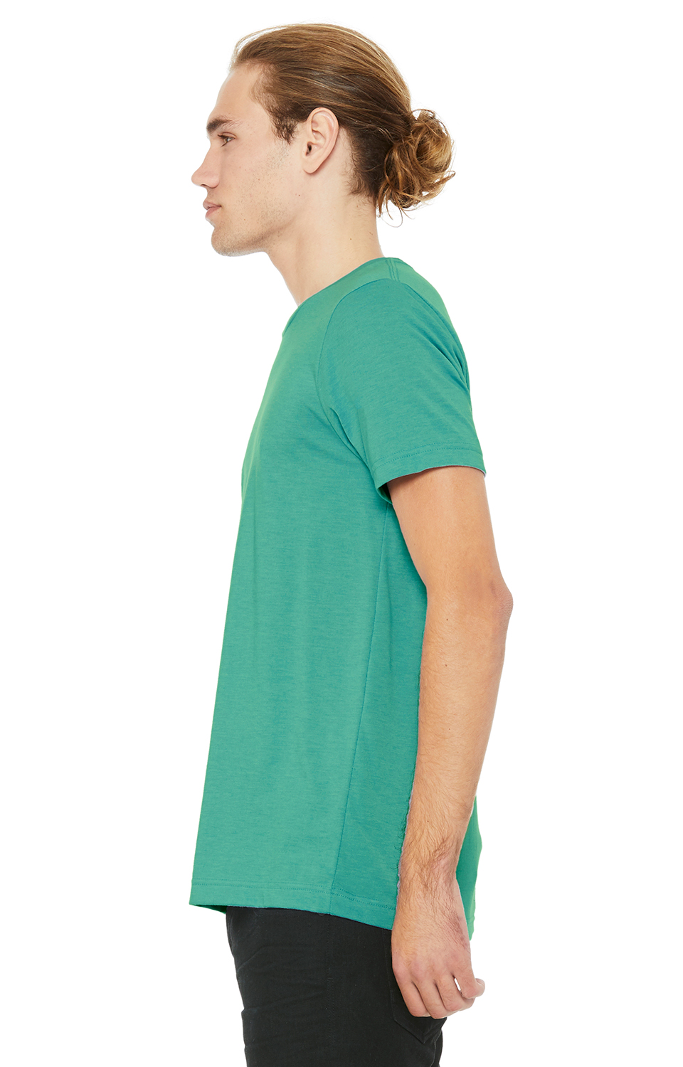 Bella + Canvas 3001C Teal