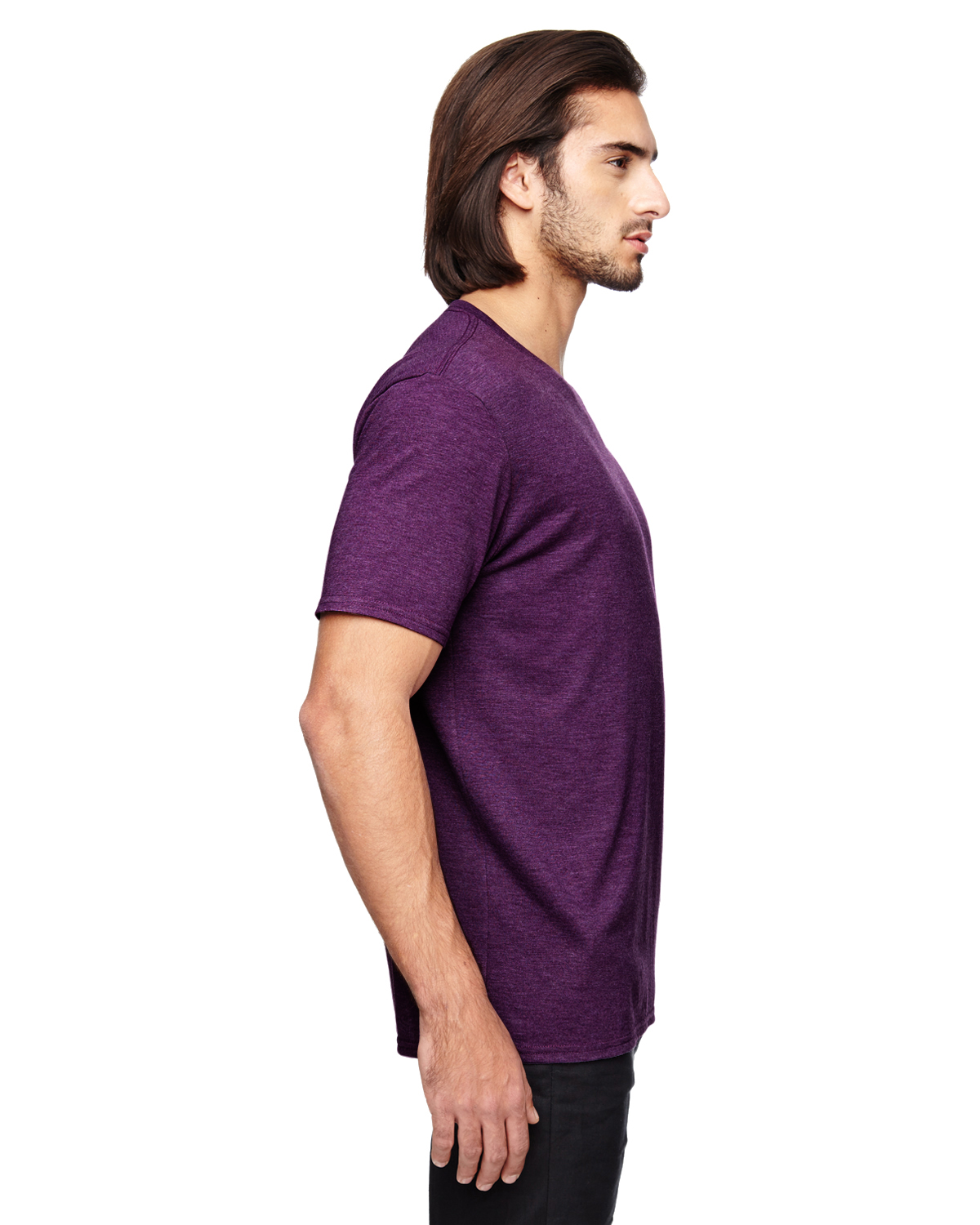 Gildan 6750 Heather Aubergine