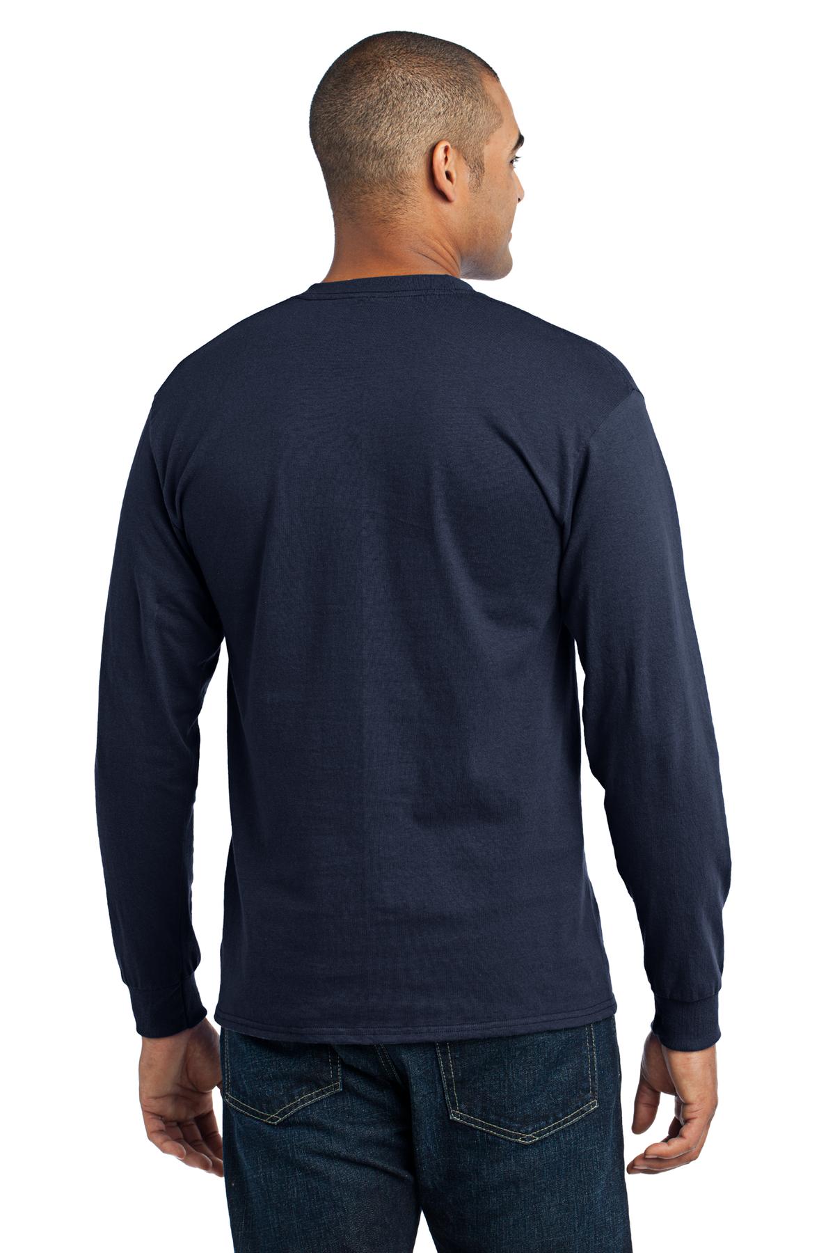 Port & Company PC55LS Navy