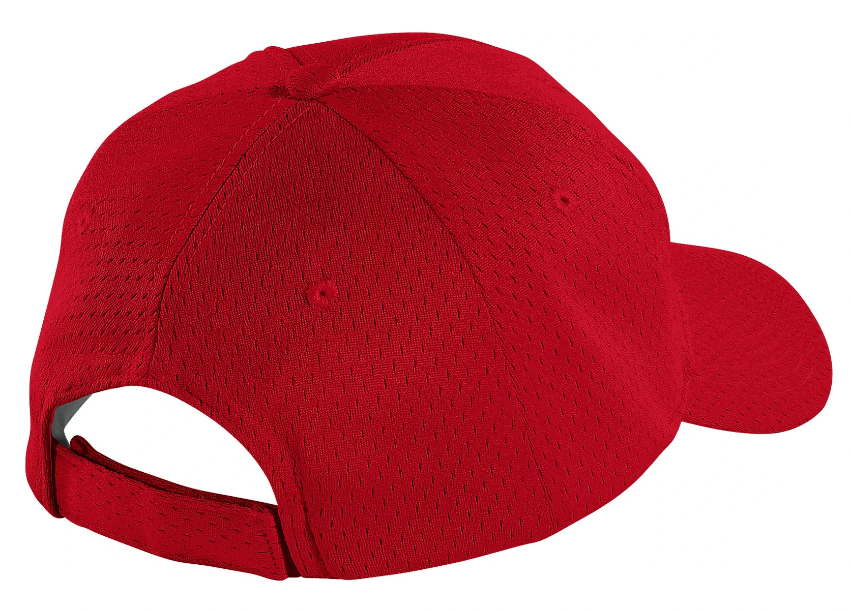 Port Authority Pro Mesh Cap (C833) - Structured 6-Panel Mid-Profile, Hook & Loop Closure, Curved Bill