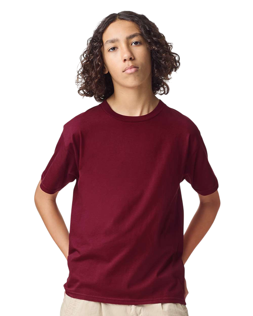 American Apparel 2001Y Cranberry