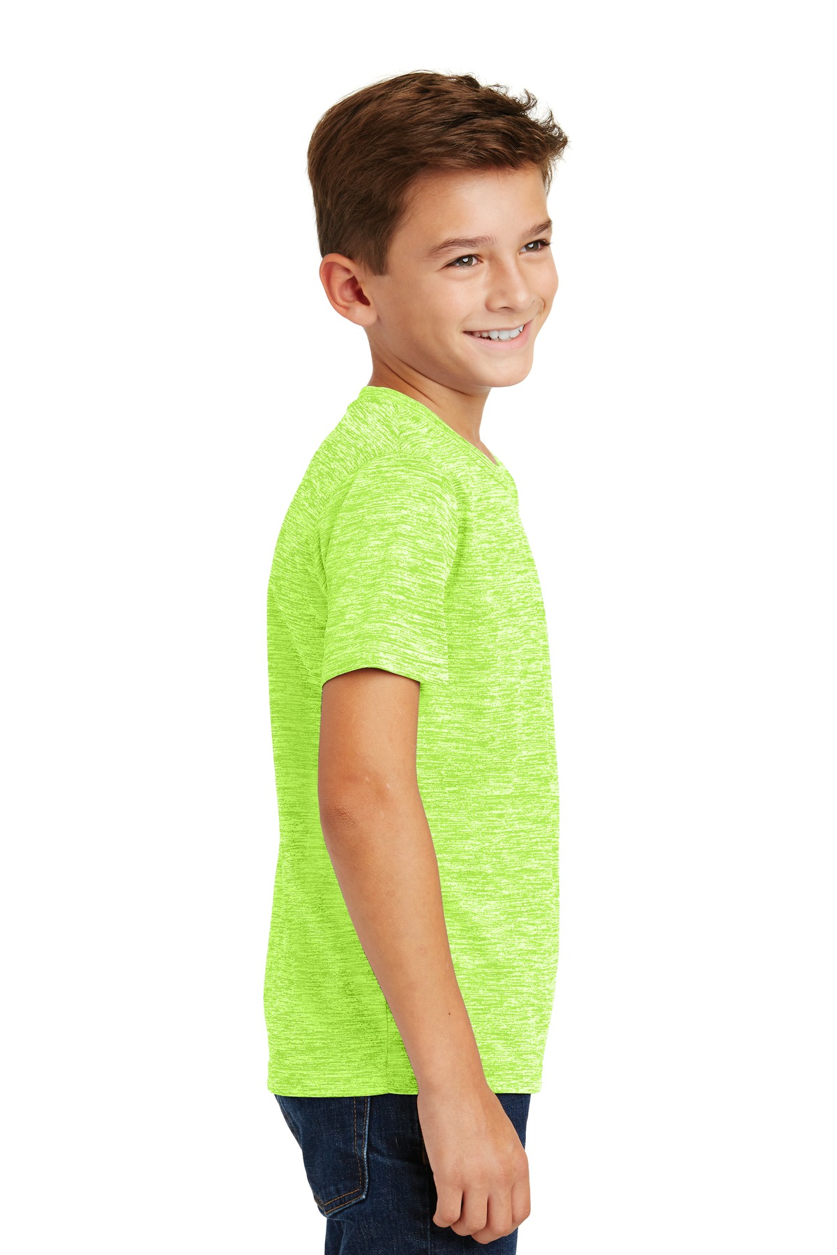 Sport-Tek YST390 Lime Shock Electric