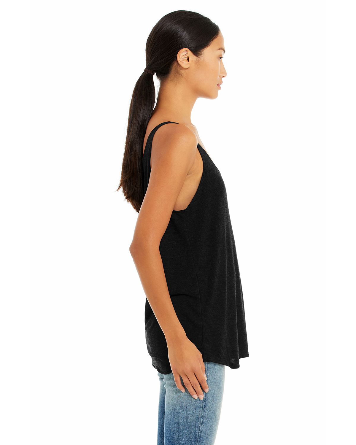 Bella + Canvas 8838 Heather Black