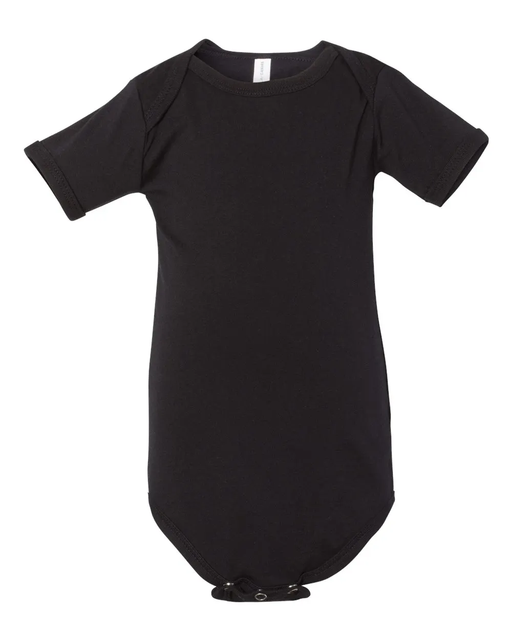 Bella Canvas Infant Jersey Short Sleeve One Piece 100 B
