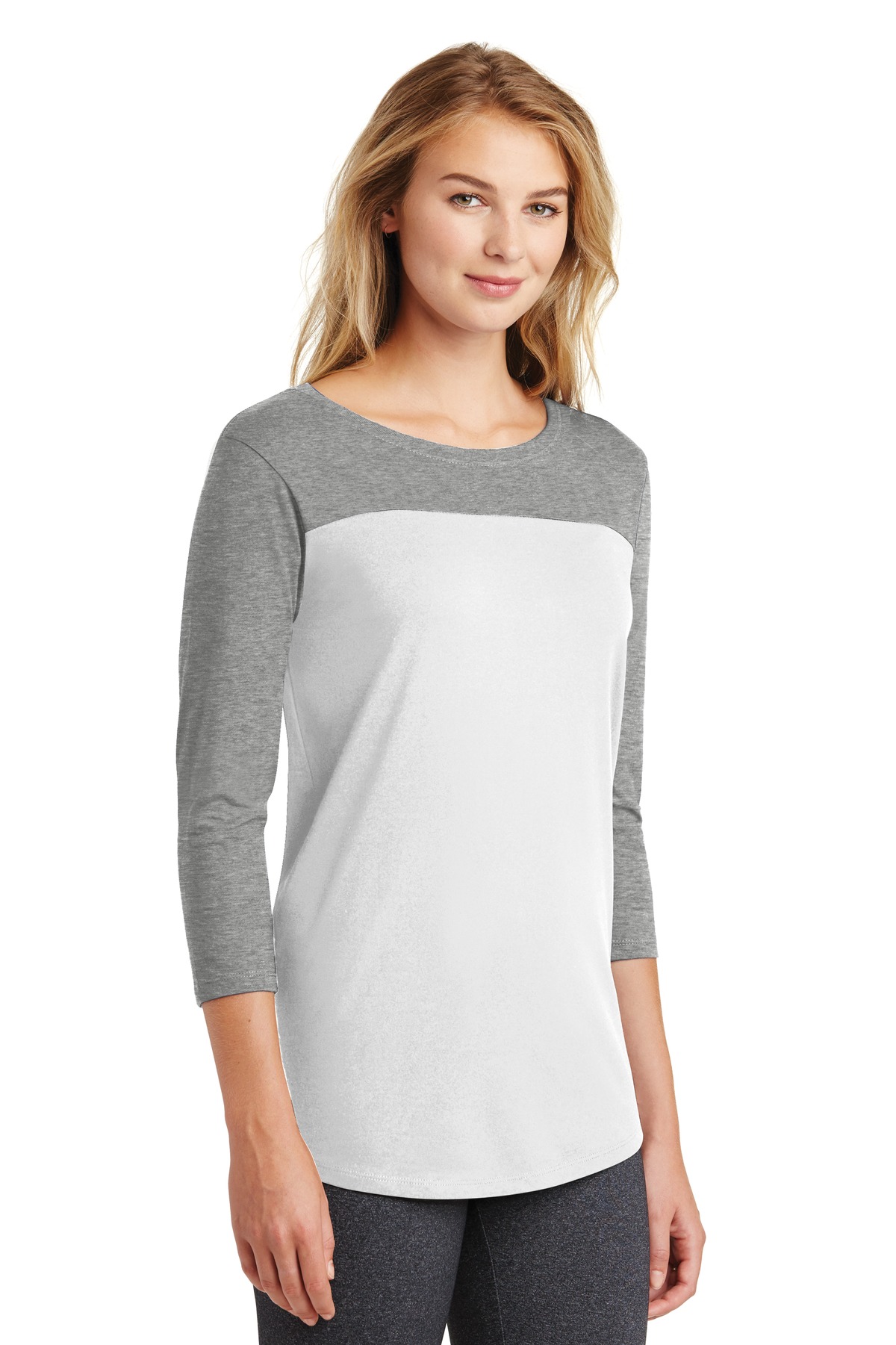 District DT2700 Gray Frost / White