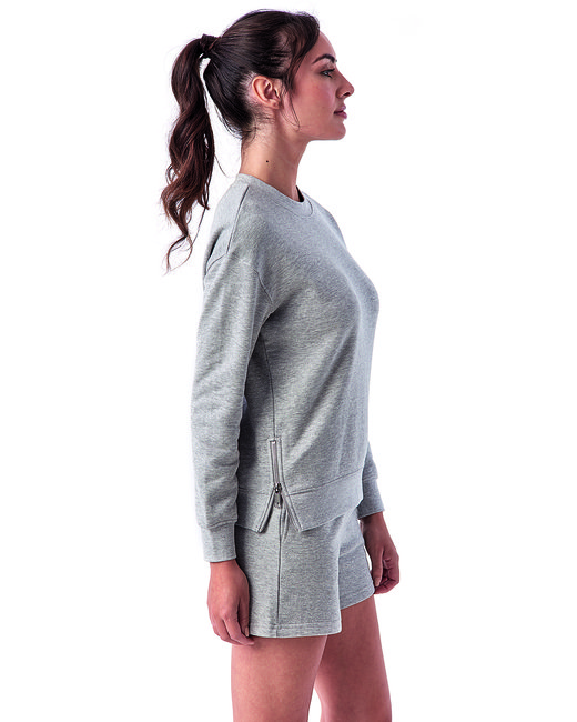 TriDri TD600 HEATHER GREY