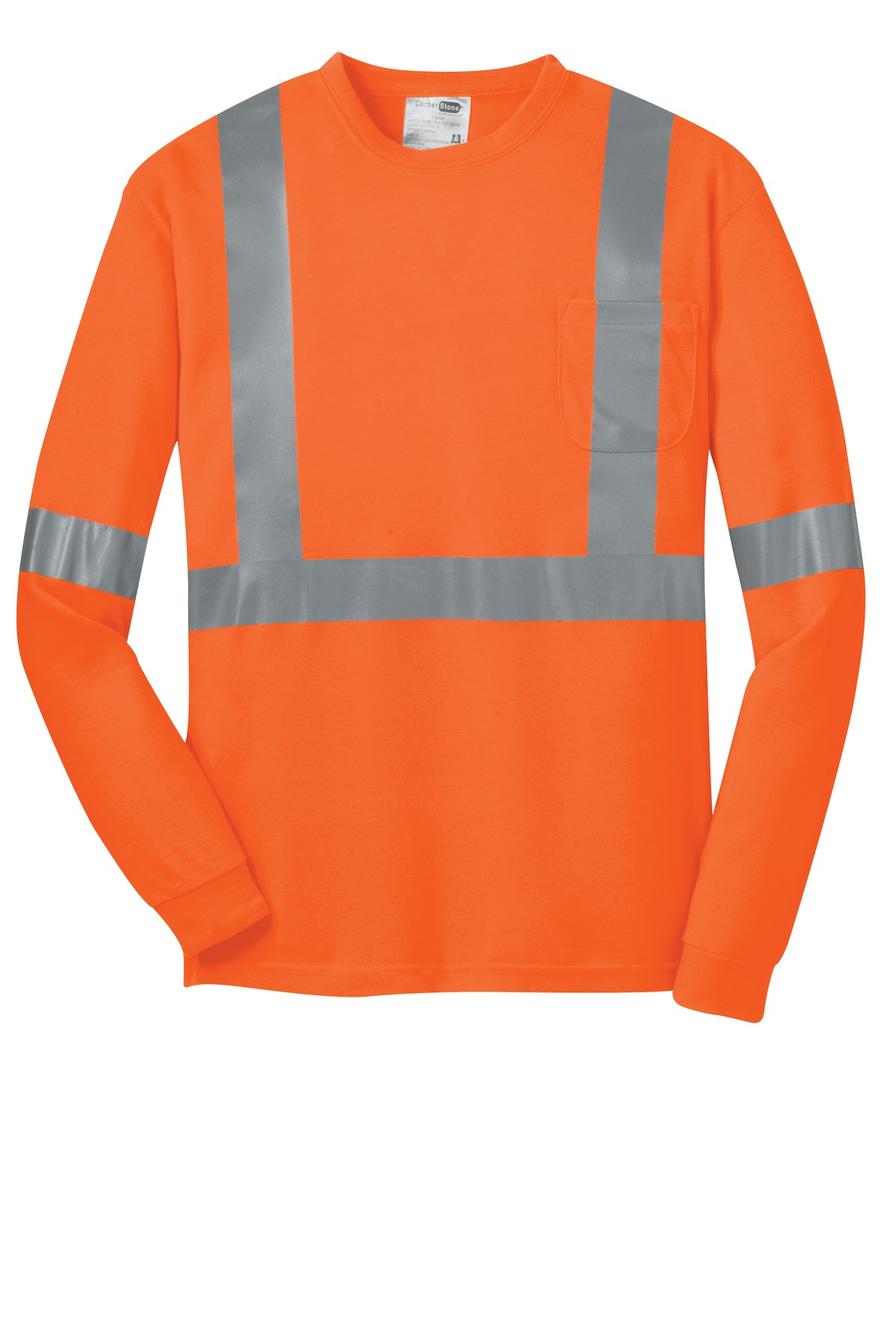 CornerStone CS401LS Safety Orange
