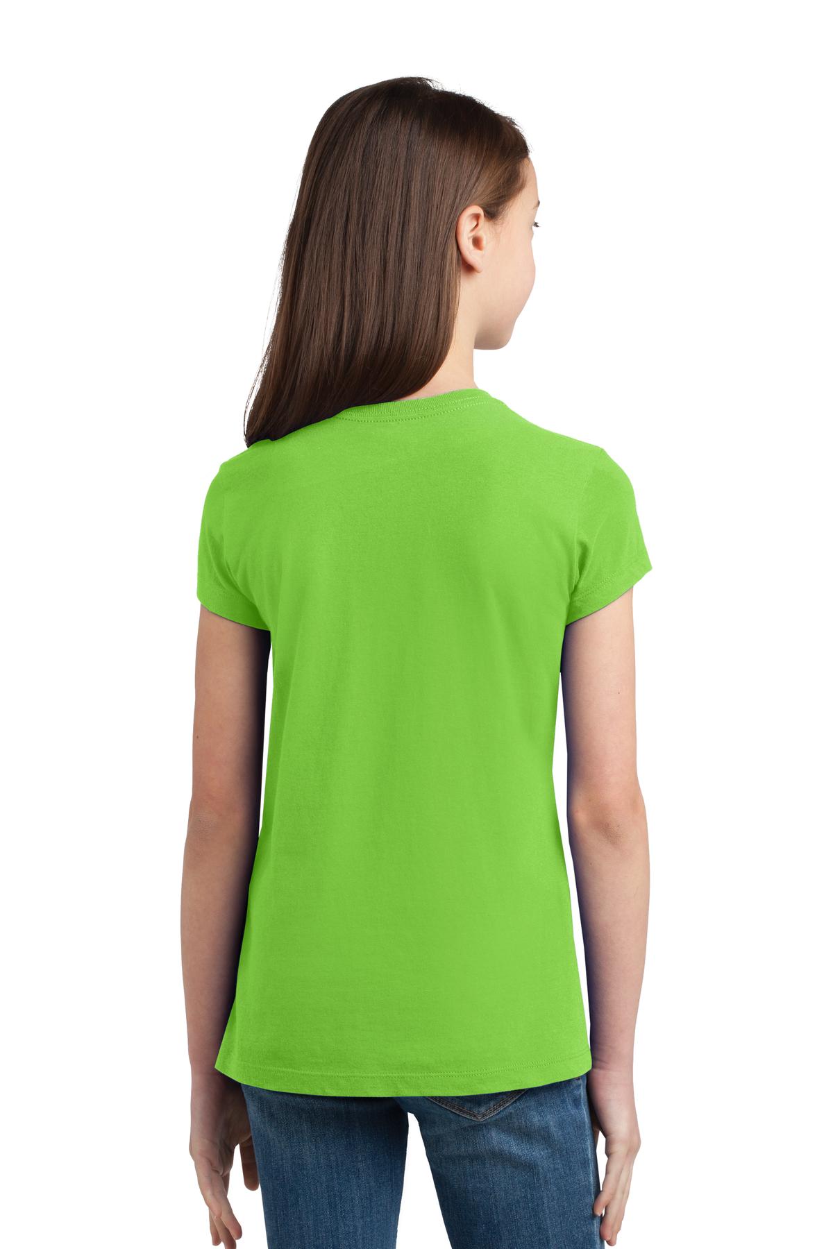 District DT5001YG Neon Green