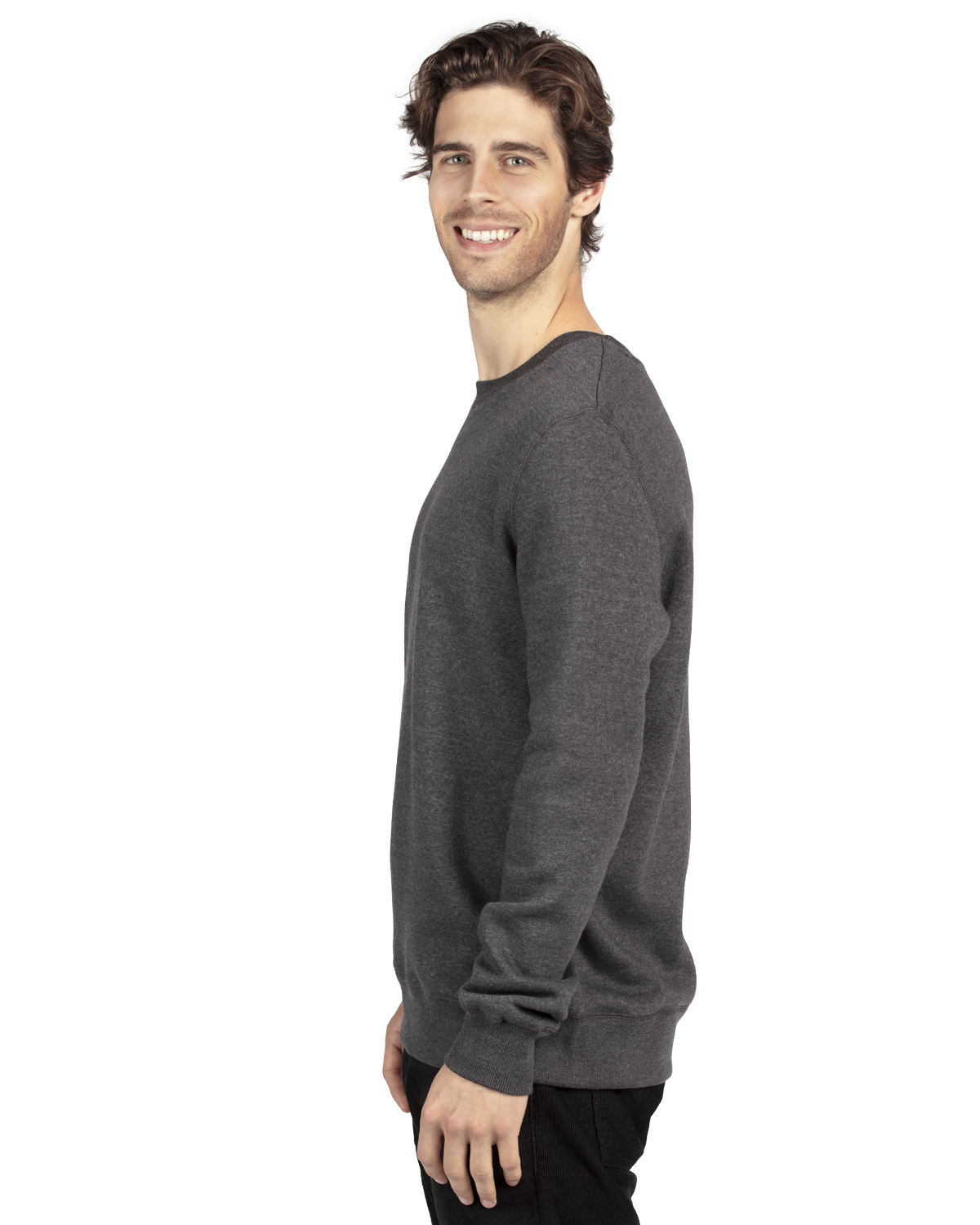 Threadfast Apparel 320C Charcoal Heather