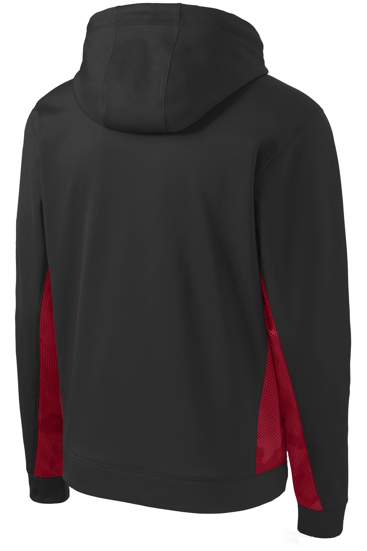 Sport-Tek ST239 Black / Deep Red