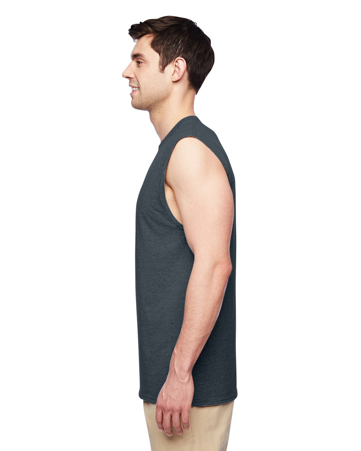 Jerzees 29SR Black Heather