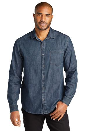 Port Authority W676 Dark Wash
