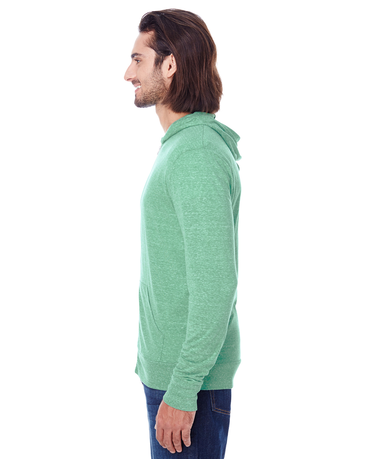 Threadfast Apparel 302Z Green Triblend