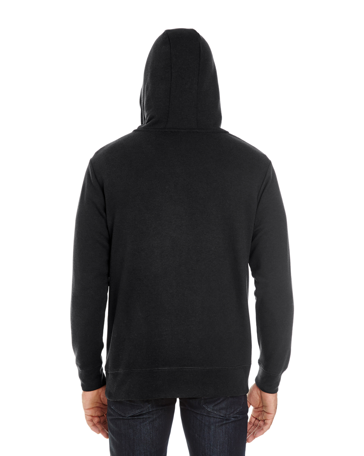 Threadfast Apparel 321H Black Solid