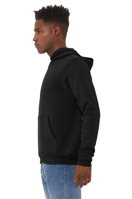 Bella + Canvas 3719 Vintage Black