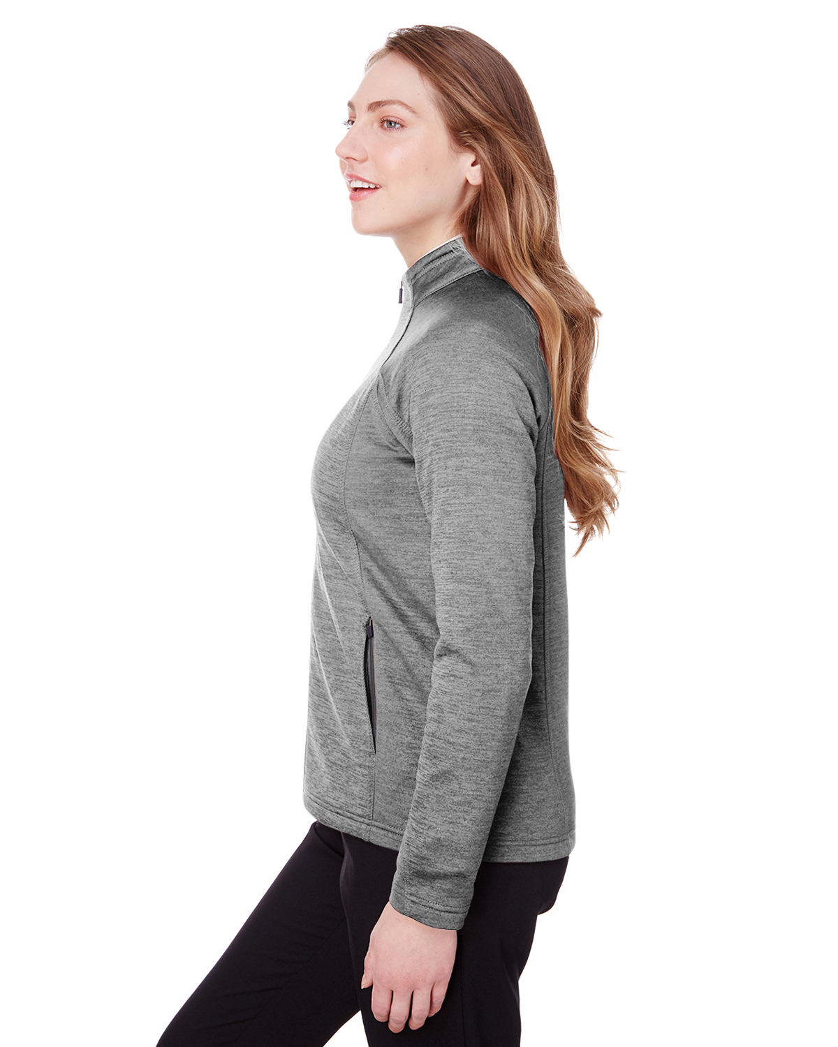 Ash City - North End NE712W Light Heather / Carbon