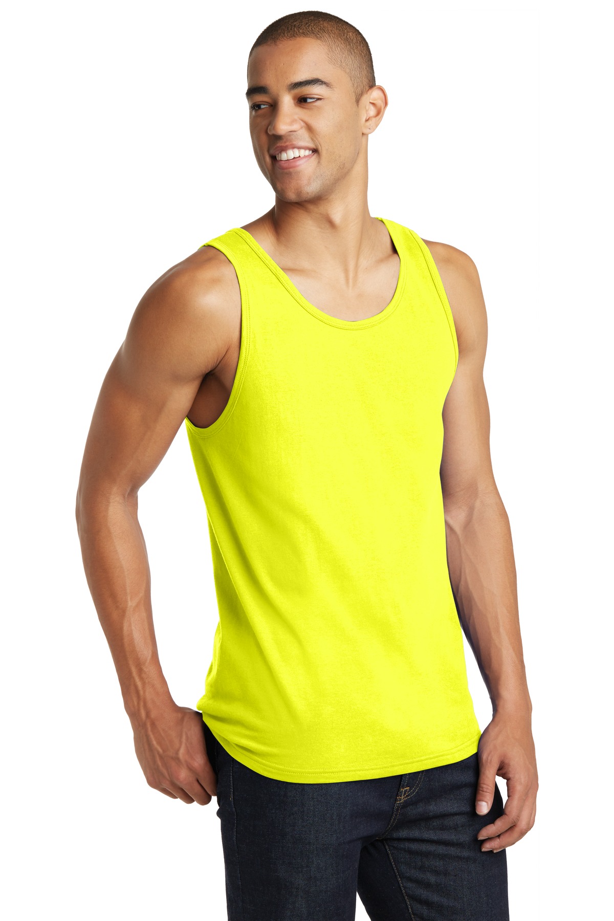 District DT5300 Neon Yellow