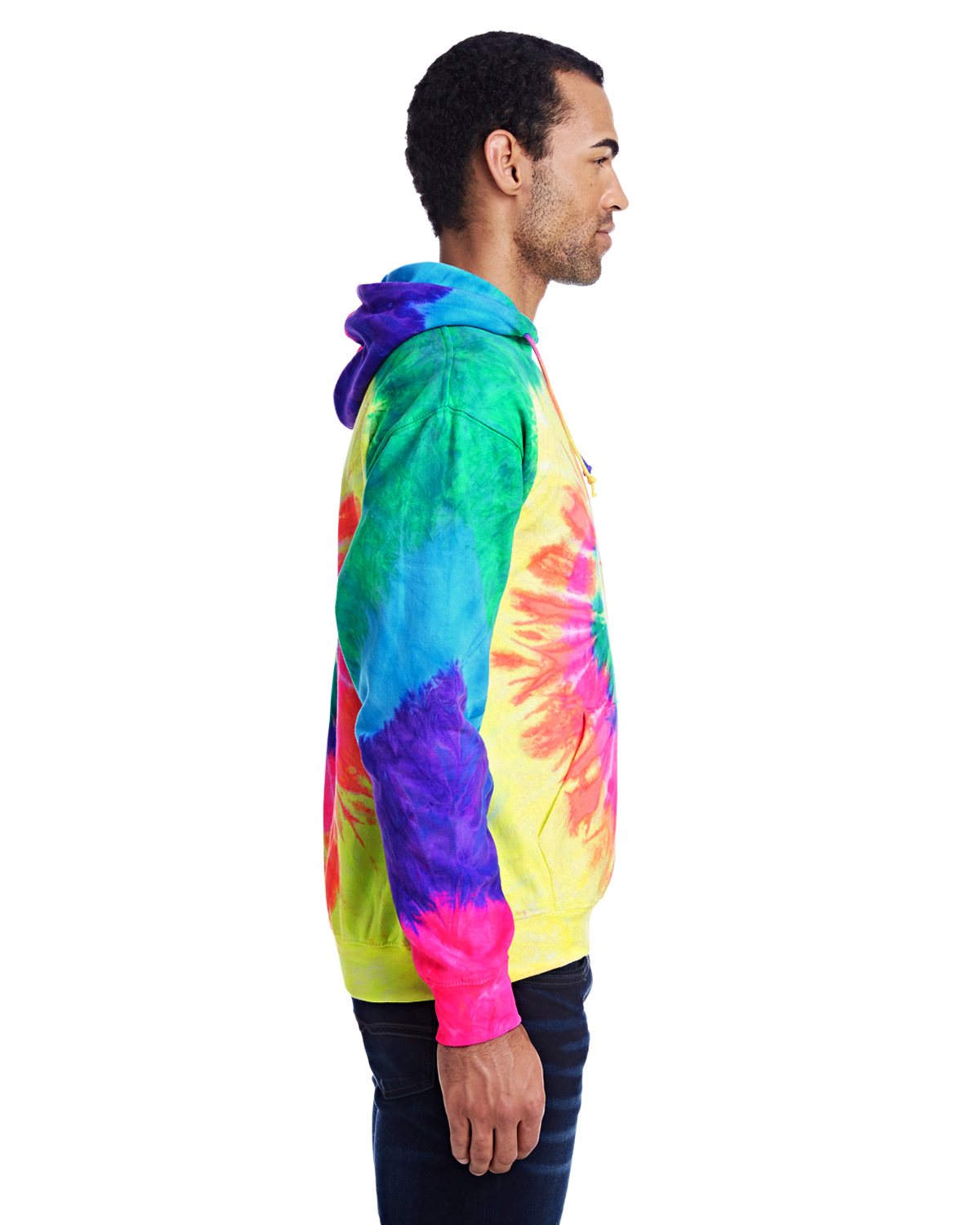 Tie-Dye CD877 Neon Rainbow