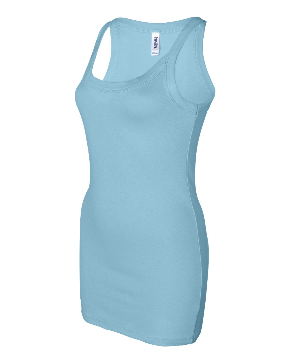 Bella + Canvas 8711 Light Aqua