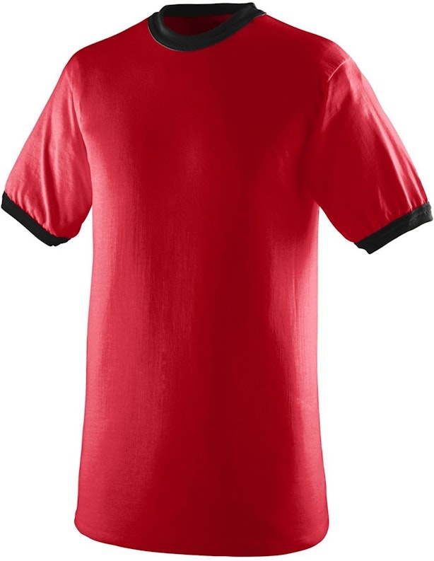 Augusta Sportswear 710 Red / Black
