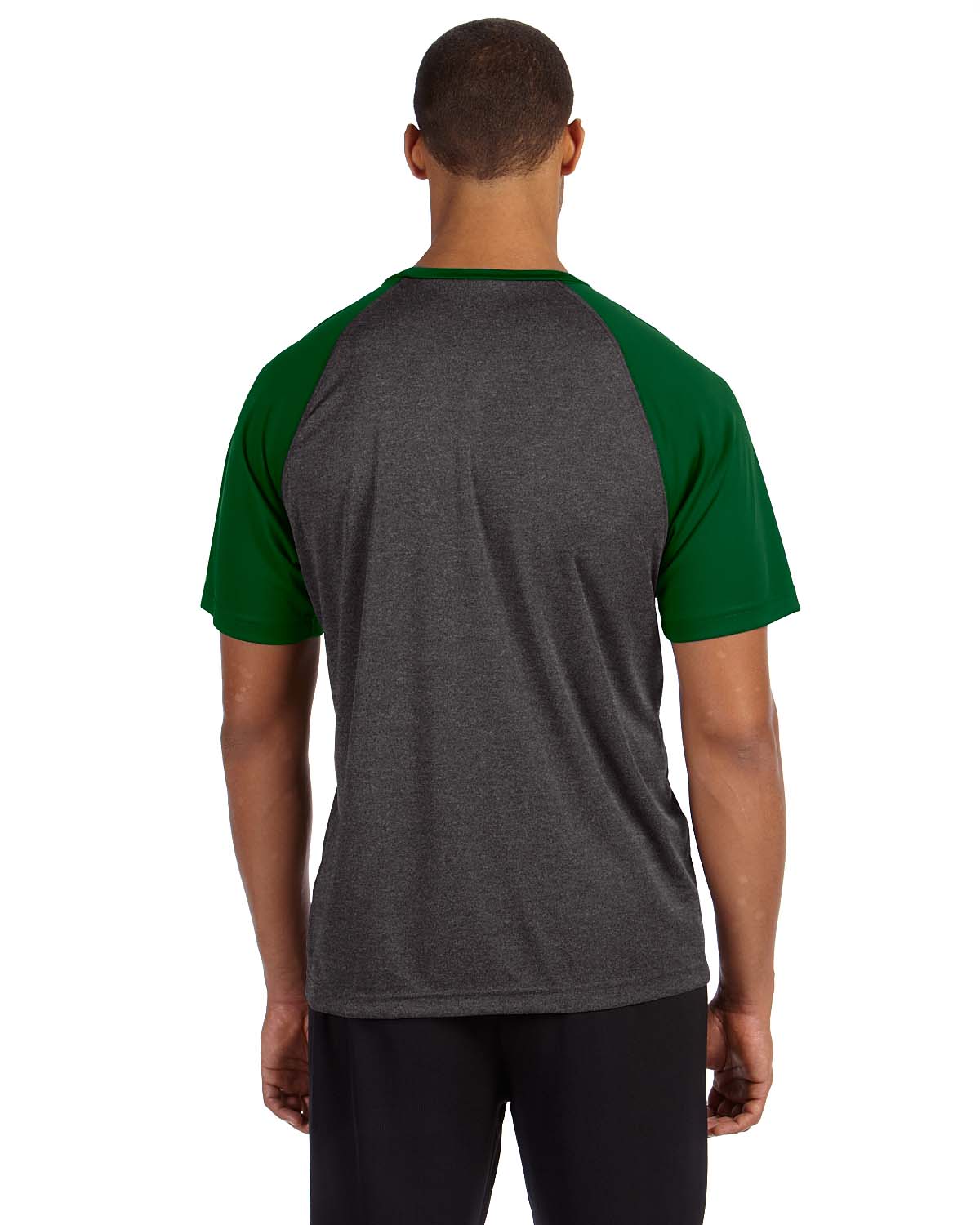 All Sport M1029 Dark Gray Heather / Sport Forest