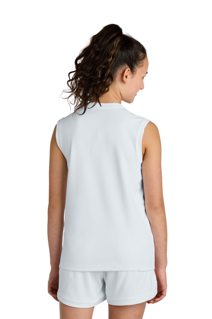 Sport-Tek YST441 White/ White