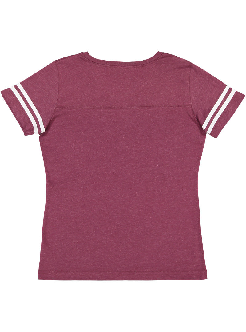 LAT 3537 Vintage Burgundy / Bd White