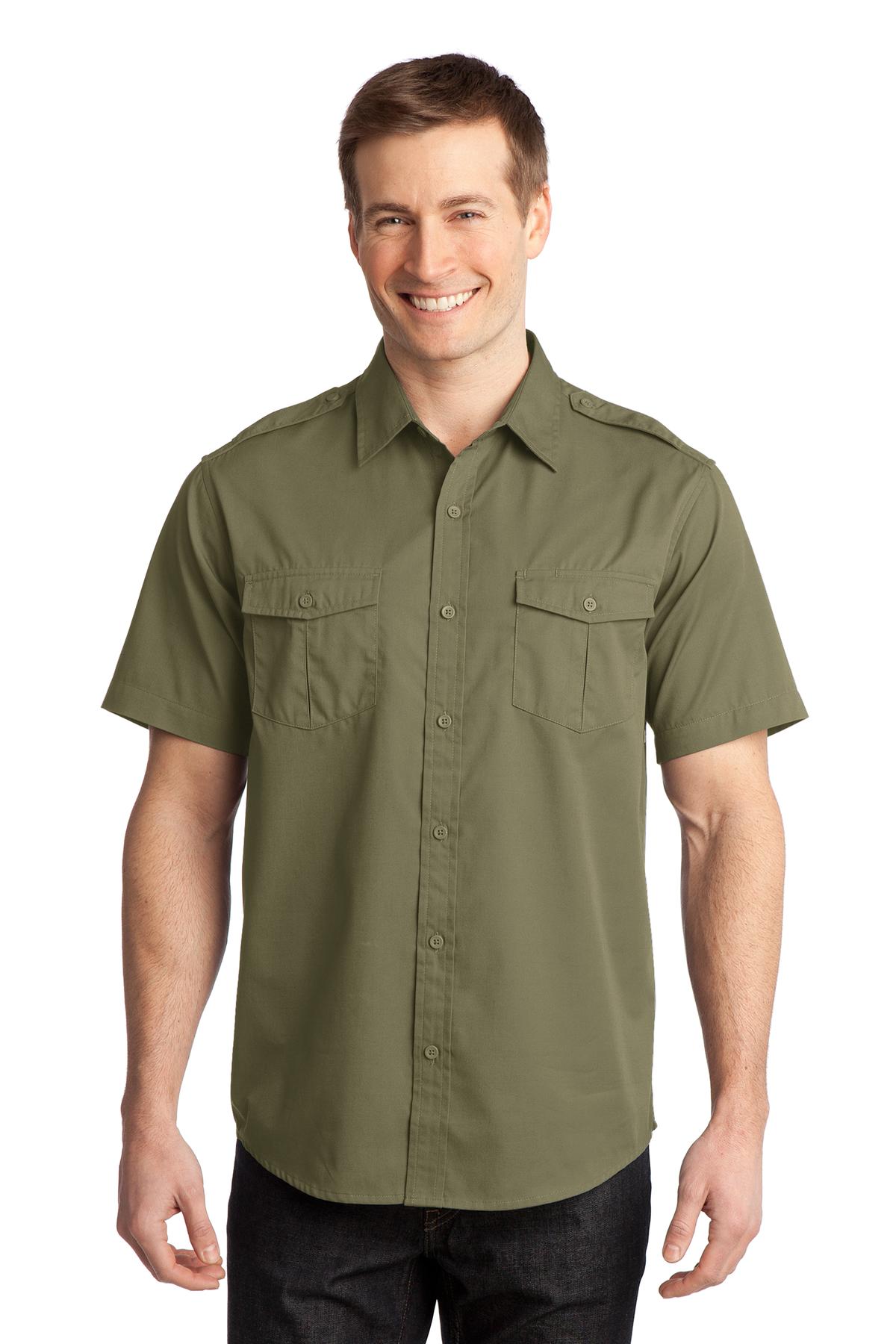 Port Authority S648 Vintage Khaki