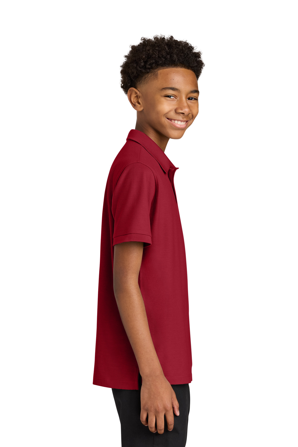 Port Authority Y200 Rich Red