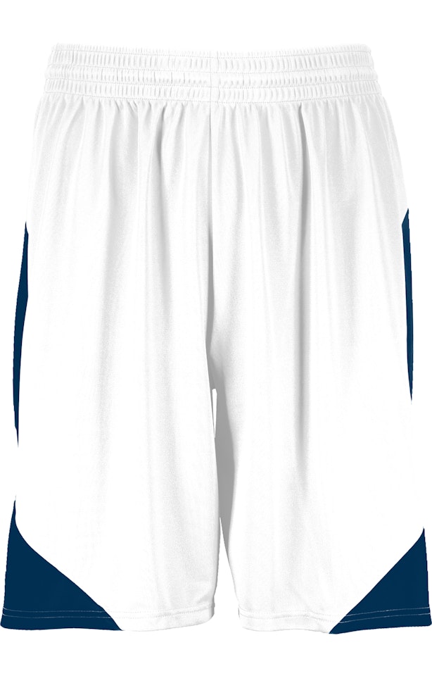 Augusta Sportswear 1734AG White / Navy