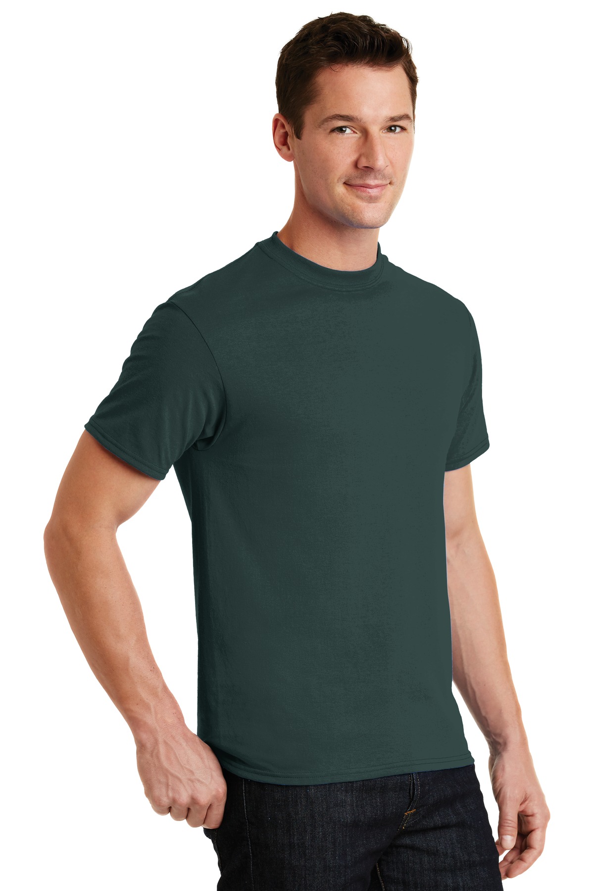 Port & Company PC55 Dark Green