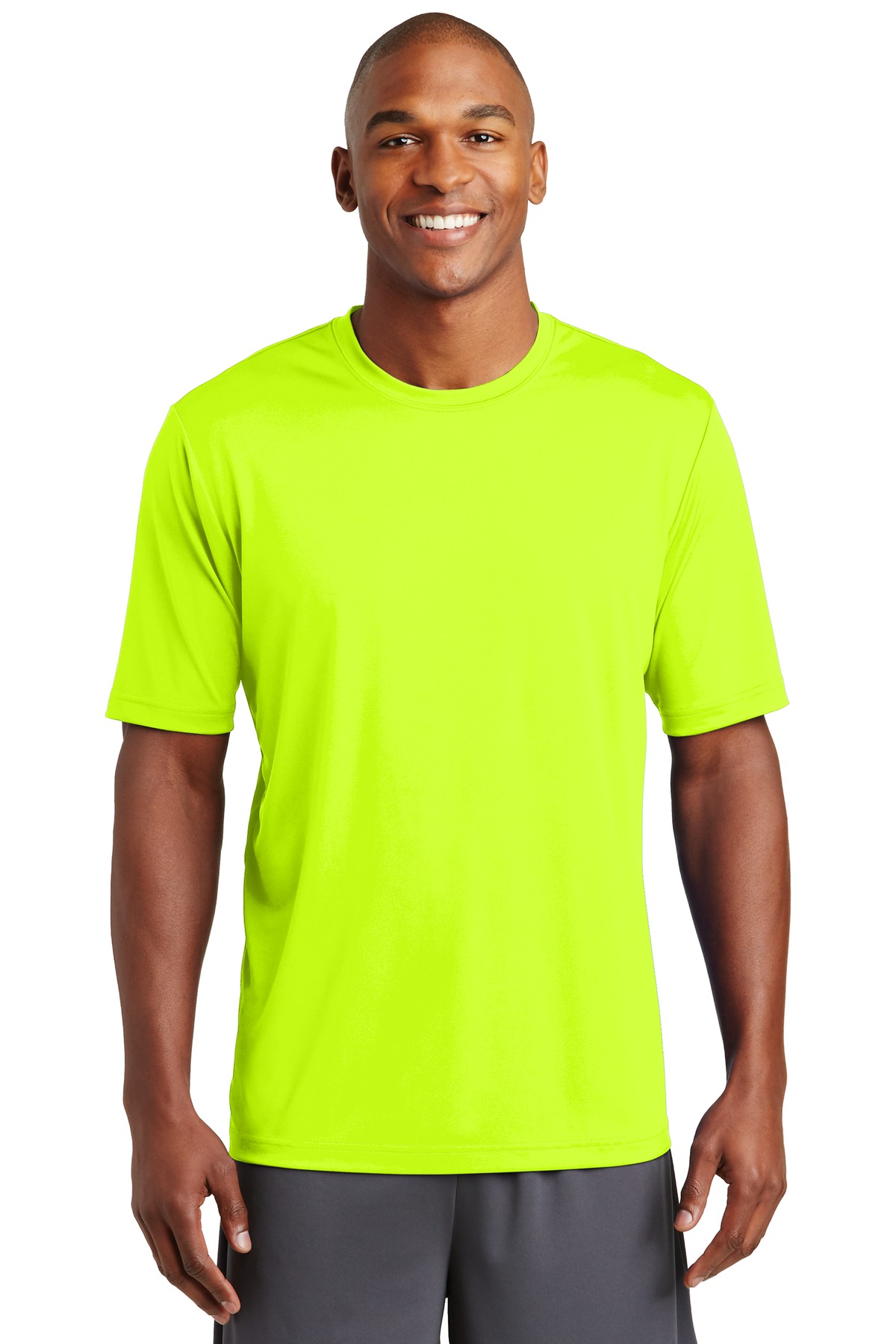 Sport-Tek ST320 Neon Yellow