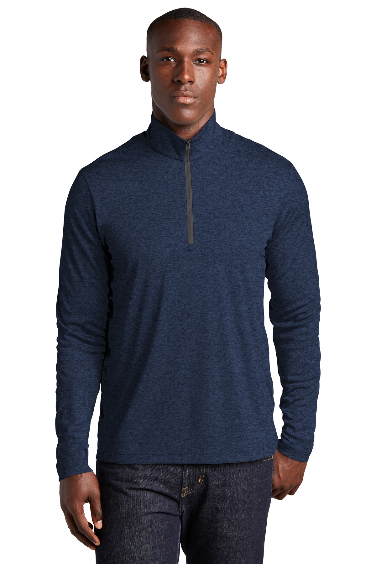 Sport-Tek ST469 Dark Royal Heather