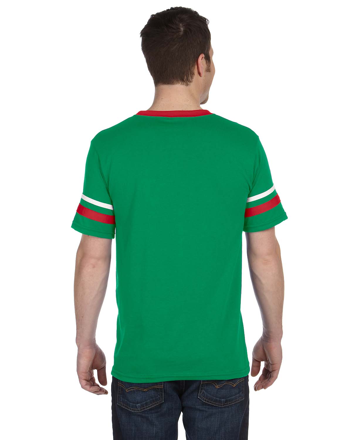 Augusta Sportswear 360 Kelly / Red / White