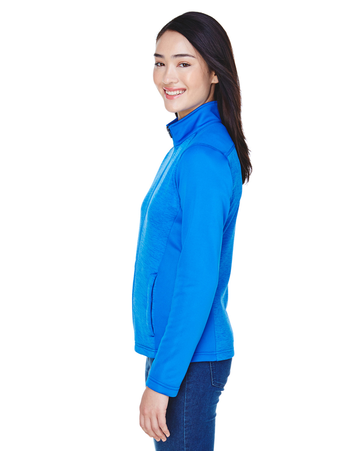 Devon & Jones DG796W French Blue / French Blue Heather