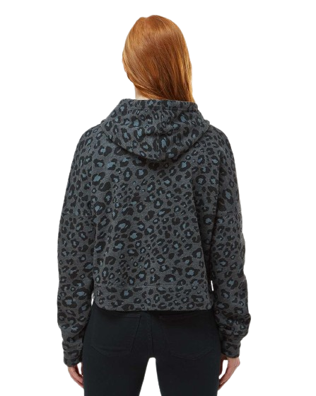 J America 8853JA Blk Lprd Triblend