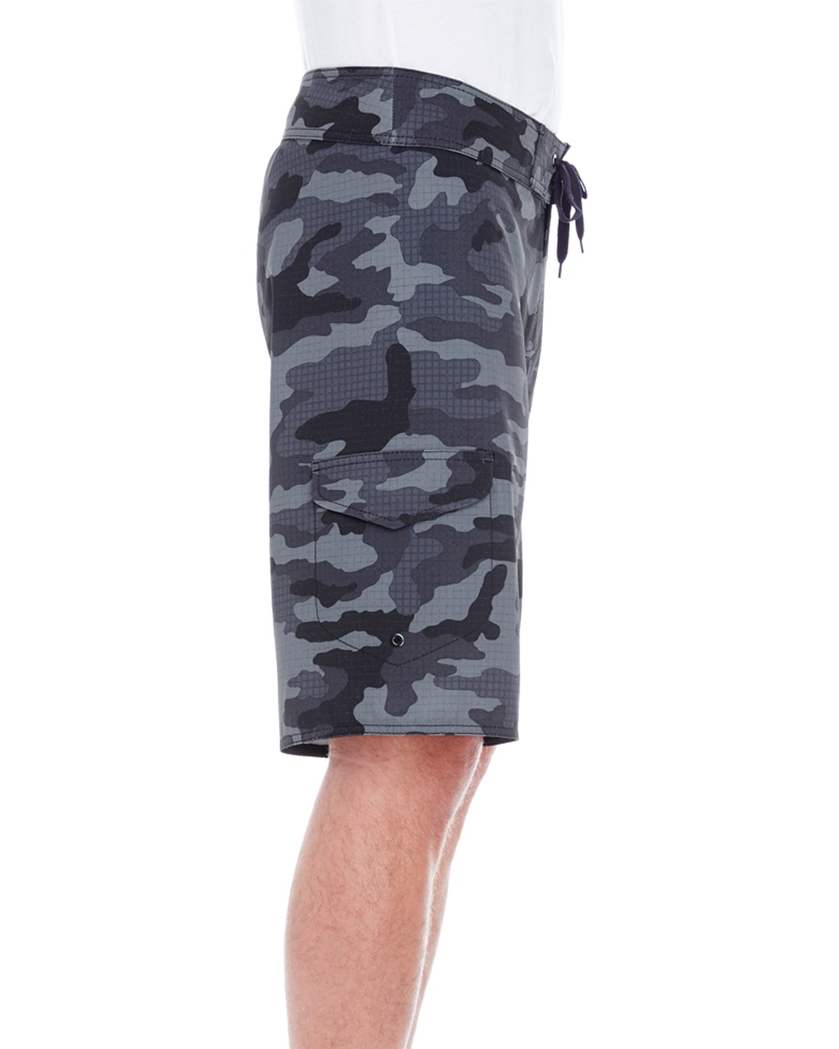 Burnside B9371 Black Camo