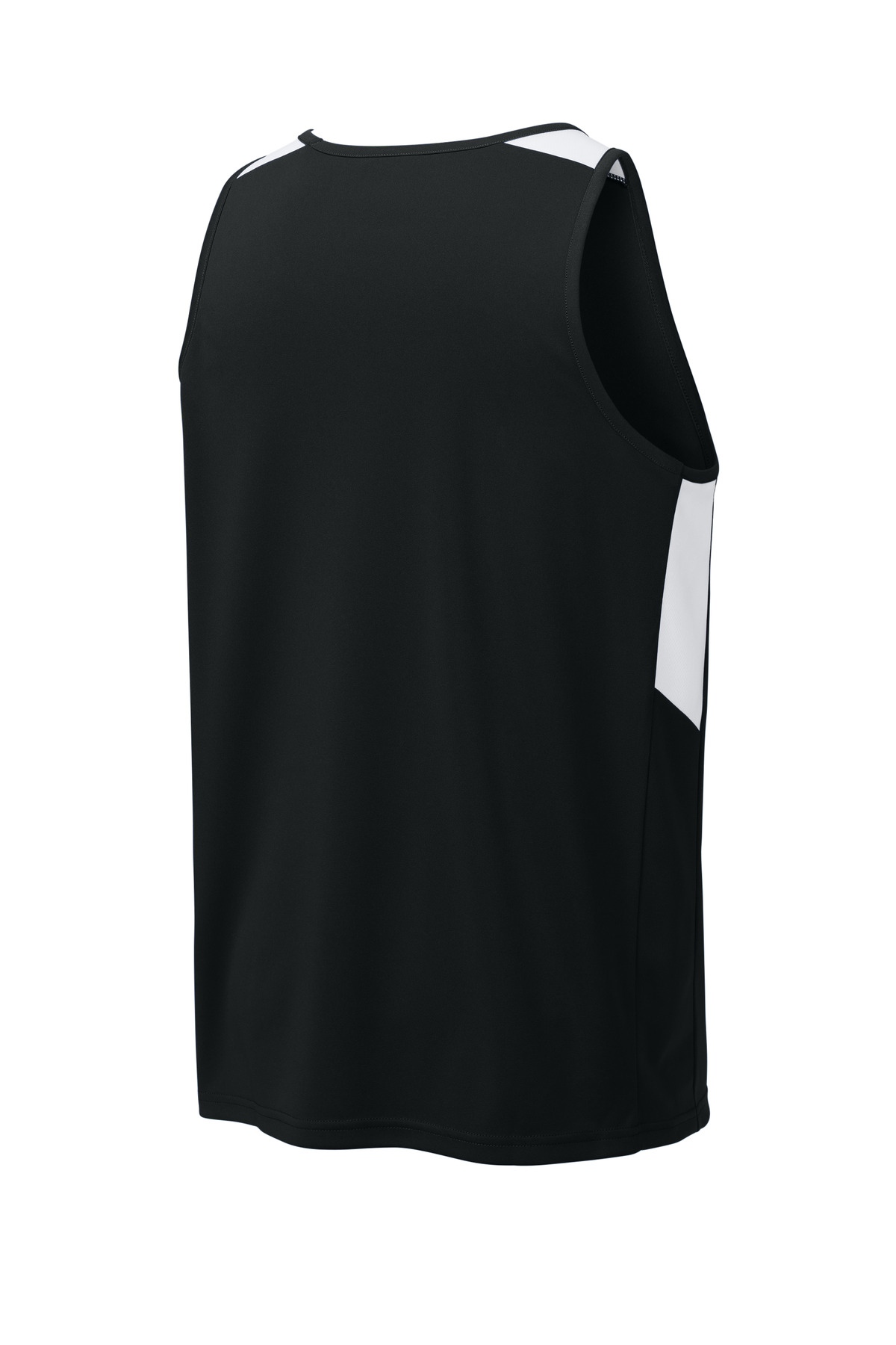 Sport-Tek ST446 Black / White