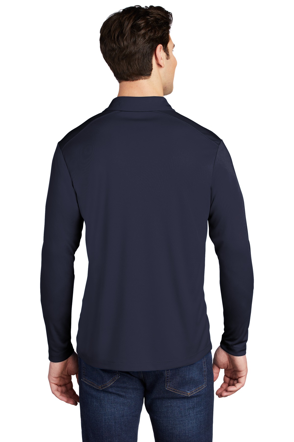 Sport-Tek ST520LS True Navy