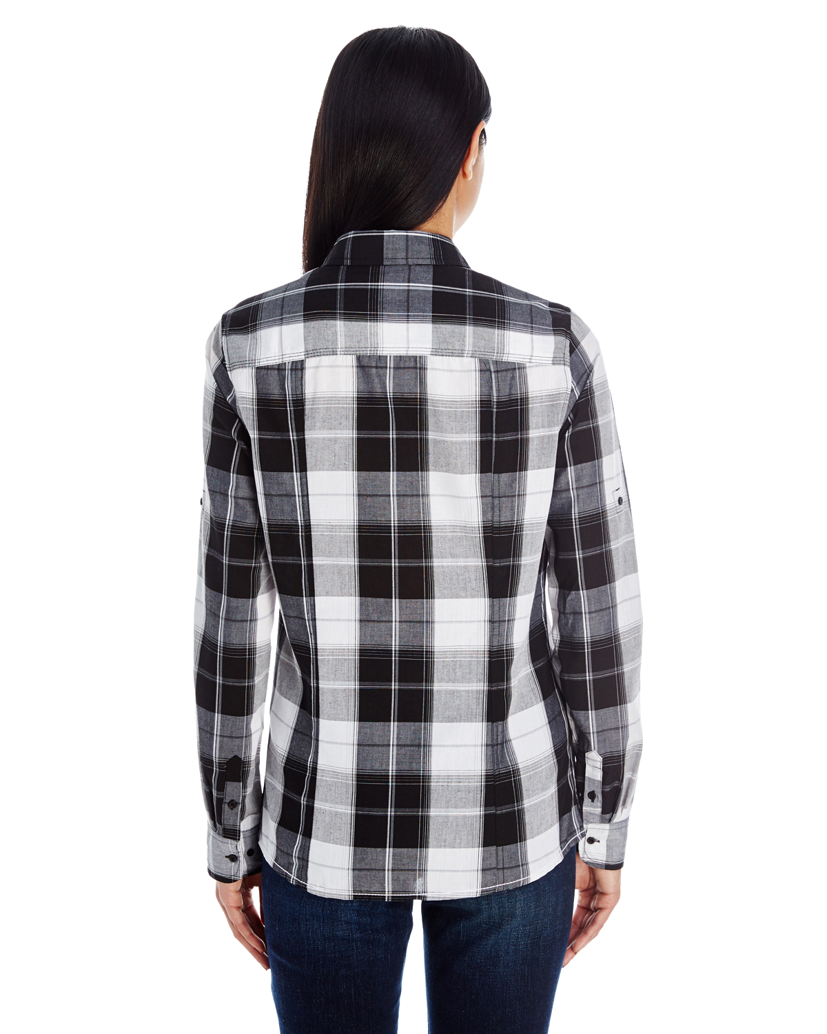 Burnside B5222 White / Black