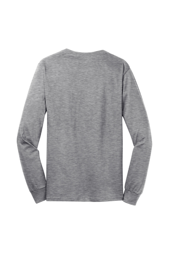 Port & Company PC54LS Athletic Heather